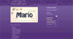 Desktop Screenshot of laboresenpuntodecruz.com